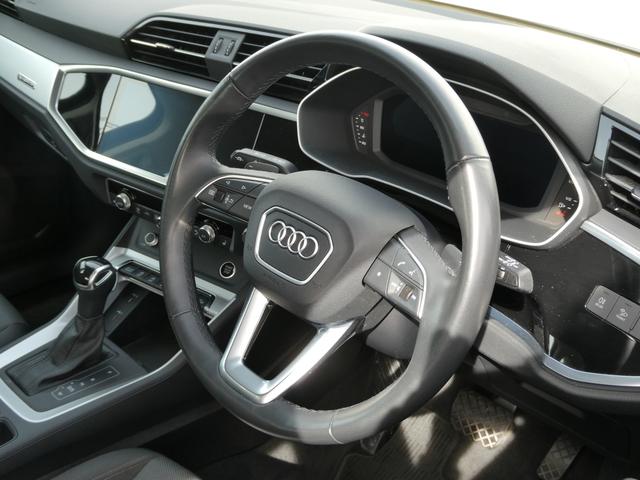 Q3 35TDIクワトロアドバンスド MMIナビゲーション LEDヘッドライト オートマチックテールゲート Wオートエアコン バーチャルコックピット アルミホイール アダプティブクルーズコントロール サラウンドビューモニター ETC(8枚目)