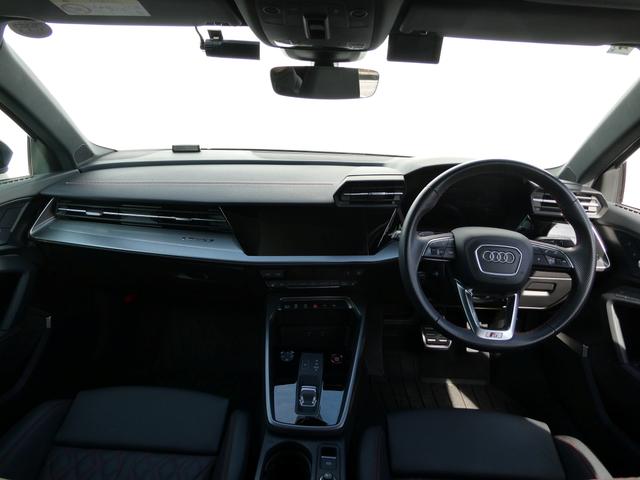 S3 スポーツバック MMIナビ パノラマサンルーフ B/Oサウンドシステム マトリクスLEDヘッドライト ブラックスタイリング OPアルミホイール フルレザーシート ワイヤレスチャージング キャリパーレッド 社外ドラレコ(6枚目)