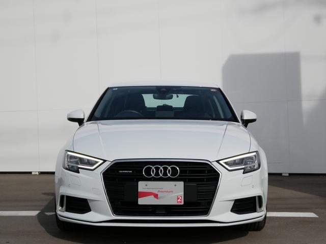 Ａ３セダン ４０ＴＦＳＩクワトロ　スポーツ　フルレザーシート　ＬＥＤヘッドライト　ＭＭＩナビゲーション　バーチャルコックピット　Ｗオートエアコン　シートヒーター　アルミホイール　アダプティブクルーズコントロール　ＥＴＣ　ＴＶチューナー（2枚目）