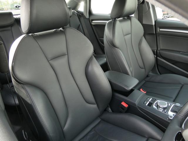 Ａ３セダン ４０ＴＦＳＩクワトロ　スポーツ　フルレザーシート　ＬＥＤヘッドライト　ＭＭＩナビゲーション　バーチャルコックピット　Ｗオートエアコン　シートヒーター　アルミホイール　アダプティブクルーズコントロール　ＥＴＣ　ＴＶチューナー（9枚目）