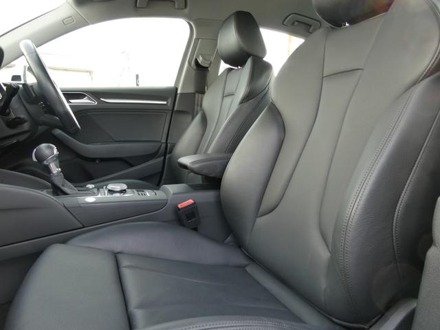 Ａ３セダン ４０ＴＦＳＩクワトロ　スポーツ　フルレザーシート　ＬＥＤヘッドライト　ＭＭＩナビゲーション　バーチャルコックピット　Ｗオートエアコン　シートヒーター　アルミホイール　アダプティブクルーズコントロール　ＥＴＣ　ＴＶチューナー（17枚目）