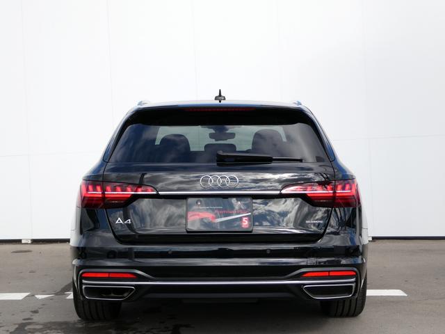 A4アバント 40TDIクワトロ アドバンスド パノラマサンルーフ B/Oサウンドシステム ブラウンフルレザー 18インチアルミホイール 全席シートヒーター ワイヤレスチャージング バーチャルコックピット ステアリングヒーター マトリクスLED(5枚目)