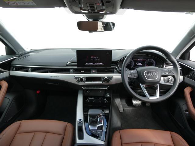 A4アバント 40TDIクワトロ アドバンスド パノラマサンルーフ B/Oサウンドシステム ブラウンフルレザー 18インチアルミホイール 全席シートヒーター ワイヤレスチャージング バーチャルコックピット ステアリングヒーター マトリクスLED(6枚目)