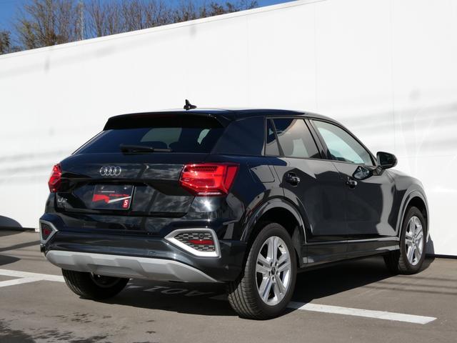 Ｑ２ ３５ＴＦＳＩアドバンスド　ＭＭＩナビゲーション　ＬＥＤヘッドライト　バーチャルコックピット　前席シートヒーター　ワイヤレスチャージング　スマートフォンインターフェース　プライバシーガラス　オートマチックテールゲート　ＡＣＣ（4枚目）