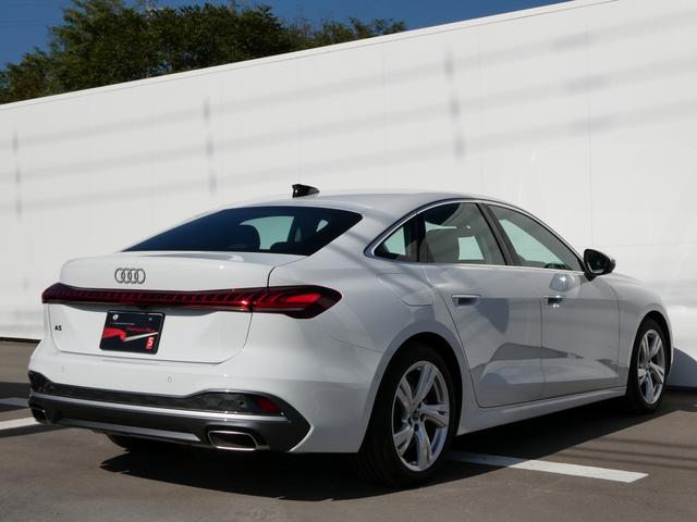 A5 TFSI 110kW 弊社試乗車 メーター一体式ナビゲーション マトリクスLEDヘッドライト ワイヤレスチャージング フルレザーシート 3ゾーンオートエアコン オートマチックテールゲート アコースティックガラス ACC(4枚目)
