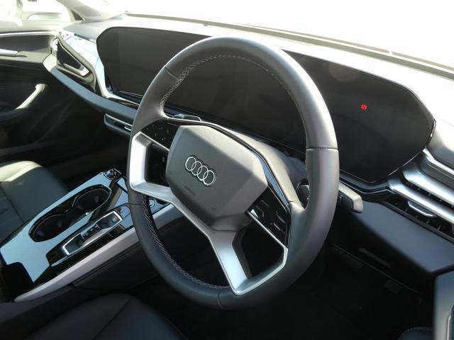 A5 TFSI 110kW 弊社試乗車 メーター一体式ナビゲーション マトリクスLEDヘッドライト ワイヤレスチャージング フルレザーシート 3ゾーンオートエアコン オートマチックテールゲート アコースティックガラス ACC(8枚目)