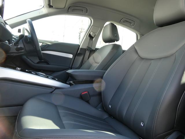 A5 TFSI 110kW 弊社試乗車 メーター一体式ナビゲーション マトリクスLEDヘッドライト ワイヤレスチャージング フルレザーシート 3ゾーンオートエアコン オートマチックテールゲート アコースティックガラス ACC(20枚目)