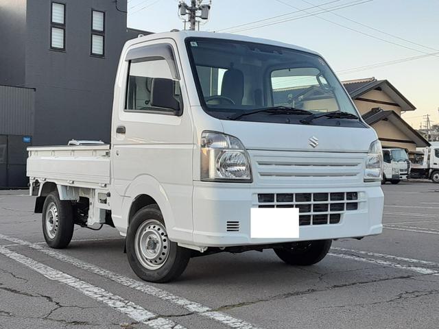 キャリイトラック ＫＣエアコン・パワステ農繁仕様　５速マニュアル車　農繁　エアコン　パワステ　４ＷＤ　デュアルカメラブレーキサポート　車線逸脱警報　デフロック　ＥＳＰ　荷台作業灯　あおりチェーン　ゲートプロテクター　車検Ｒ９年６月　走行１２０５５キロ（2枚目）