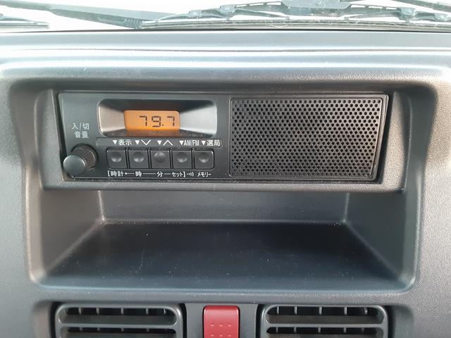 キャリイトラック ＫＣエアコン・パワステ農繁仕様　５速マニュアル車　農繁　エアコン　パワステ　４ＷＤ　デュアルカメラブレーキサポート　車線逸脱警報　デフロック　ＥＳＰ　荷台作業灯　あおりチェーン　ゲートプロテクター　車検Ｒ９年６月　走行１２０５５キロ（14枚目）