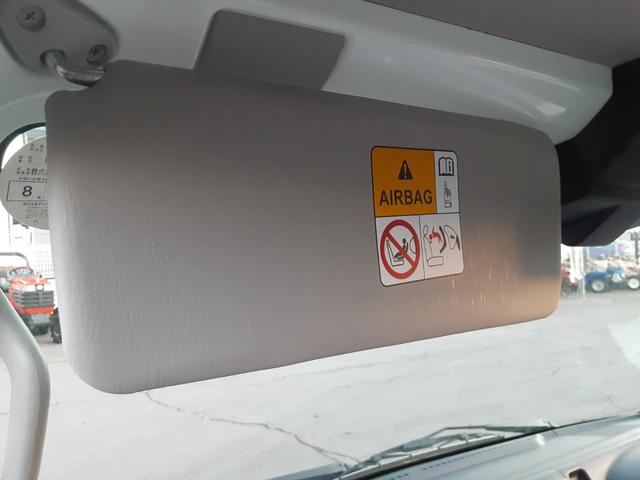 キャリイトラック ＫＣエアコン・パワステ農繁仕様　５速マニュアル車　農繁　エアコン　パワステ　４ＷＤ　デュアルカメラブレーキサポート　車線逸脱警報　デフロック　ＥＳＰ　荷台作業灯　あおりチェーン　ゲートプロテクター　車検Ｒ９年６月　走行１２０５５キロ（26枚目）