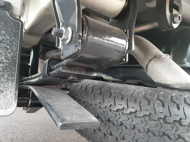 キャリイトラック ＫＣエアコン・パワステ農繁仕様　５速マニュアル車　農繁　エアコン　パワステ　４ＷＤ　デュアルカメラブレーキサポート　車線逸脱警報　デフロック　ＥＳＰ　荷台作業灯　あおりチェーン　ゲートプロテクター　車検Ｒ９年６月　走行１２０５５キロ（49枚目）