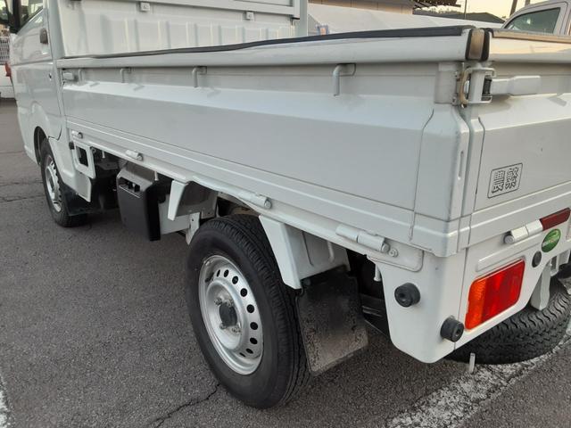 キャリイトラック ＫＣエアコン・パワステ農繁仕様　５速マニュアル車　農繁　エアコン　パワステ　４ＷＤ　デュアルカメラブレーキサポート　車線逸脱警報　デフロック　ＥＳＰ　荷台作業灯　あおりチェーン　ゲートプロテクター　車検Ｒ９年６月　走行１２０５５キロ（63枚目）