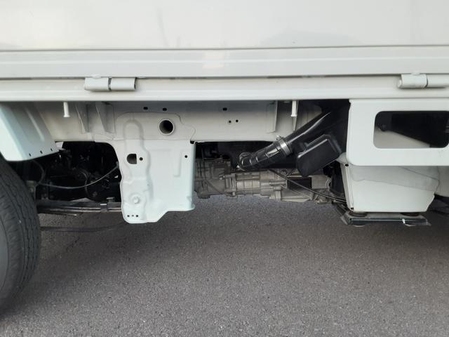 キャリイトラック ＫＣエアコン・パワステ農繁仕様　５速マニュアル車　農繁　エアコン　パワステ　４ＷＤ　デュアルカメラブレーキサポート　車線逸脱警報　デフロック　ＥＳＰ　荷台作業灯　あおりチェーン　ゲートプロテクター　車検Ｒ９年６月　走行１２０５５キロ（67枚目）