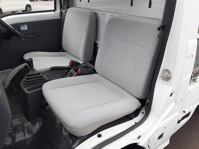 サンバートラック ＴＢ　４ＷＤ　５速マニュアル　エアコン　パワステ　ＡＭＦＭラジオ　ライトレベライザー　ガードプロテクター　荷台ゴムマット　車検整備付　走行５５１４０キロ（33枚目）