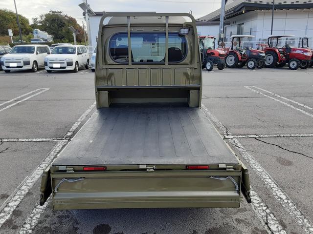 荷台 あおり全て下げた状態