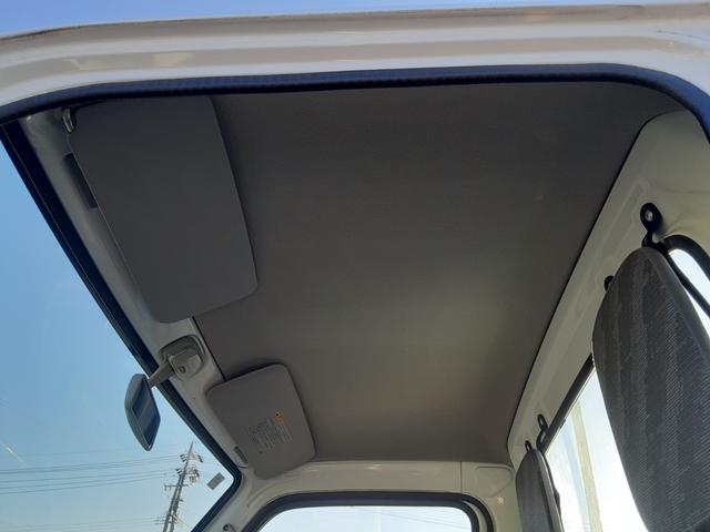 キャリイトラック FC 4WD 5速マニュアル車 エアコンなし パワステ ライトレベライザー ゲートプロテクター あおりチェーン 3方開 車検R9年4/30 走行22794キロ 整備記録簿 スタッドレスタイヤ ノーマルタイヤ(29枚目)