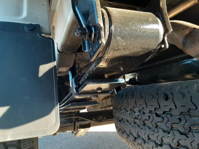 キャリイトラック FC 4WD 5速マニュアル車 エアコンなし パワステ ライトレベライザー ゲートプロテクター あおりチェーン 3方開 車検R9年4/30 走行22794キロ 整備記録簿 スタッドレスタイヤ ノーマルタイヤ(49枚目)