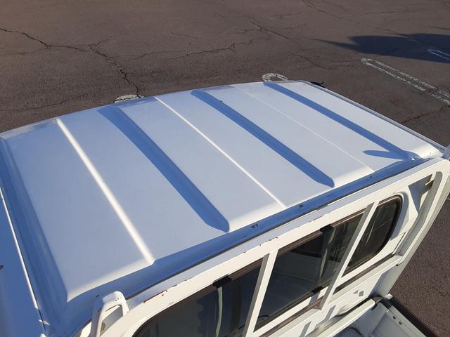 キャリイトラック FC 4WD 5速マニュアル車 エアコンなし パワステ ライトレベライザー ゲートプロテクター あおりチェーン 3方開 車検R9年4/30 走行22794キロ 整備記録簿 スタッドレスタイヤ ノーマルタイヤ(52枚目)