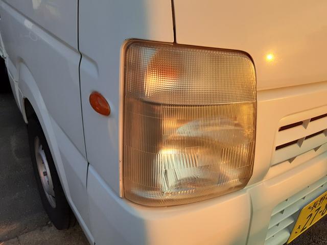 キャリイトラック FC 4WD 5速マニュアル車 エアコンなし パワステ ライトレベライザー ゲートプロテクター あおりチェーン 3方開 車検R9年4/30 走行22794キロ 整備記録簿 スタッドレスタイヤ ノーマルタイヤ(70枚目)