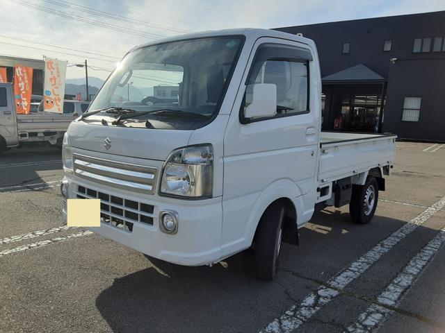 キャリイトラック ＫＸ　デュアルカメラブレーキサポート　４ＷＤ　５速マニュアル　エアコン　パワステ　車線逸脱警報　ＥＳＰ　フォグランプ　デフロック　ライトレベライザー　キーレス　車検整備付　走行２８０４９キロ　取扱説明書（4枚目）