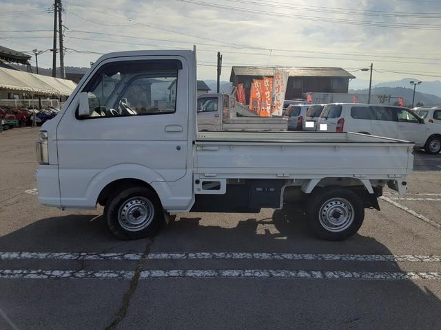 キャリイトラック ＫＸ　デュアルカメラブレーキサポート　４ＷＤ　５速マニュアル　エアコン　パワステ　車線逸脱警報　ＥＳＰ　フォグランプ　デフロック　ライトレベライザー　キーレス　車検整備付　走行２８０４９キロ　取扱説明書（5枚目）