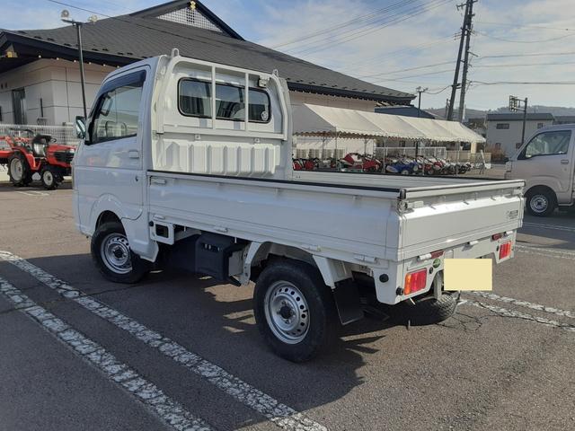 キャリイトラック ＫＸ　デュアルカメラブレーキサポート　４ＷＤ　５速マニュアル　エアコン　パワステ　車線逸脱警報　ＥＳＰ　フォグランプ　デフロック　ライトレベライザー　キーレス　車検整備付　走行２８０４９キロ　取扱説明書（6枚目）