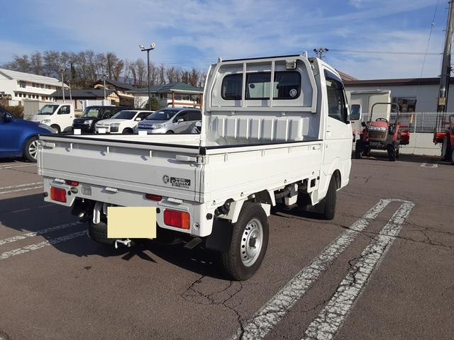 キャリイトラック ＫＸ　デュアルカメラブレーキサポート　４ＷＤ　５速マニュアル　エアコン　パワステ　車線逸脱警報　ＥＳＰ　フォグランプ　デフロック　ライトレベライザー　キーレス　車検整備付　走行２８０４９キロ　取扱説明書（8枚目）