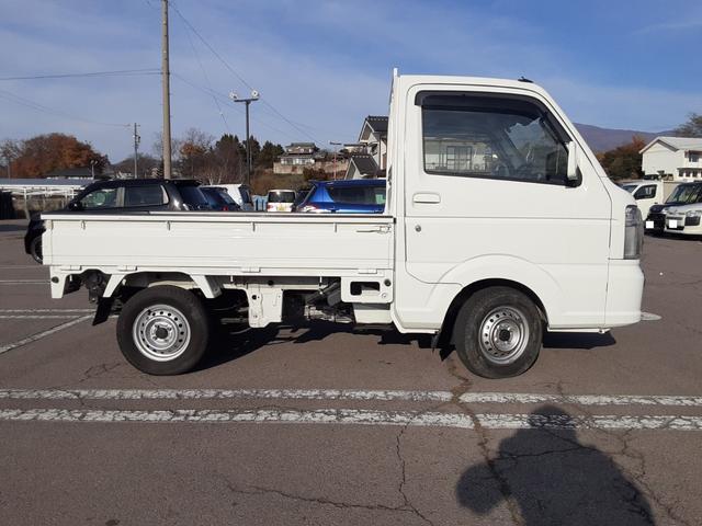 キャリイトラック ＫＸ　デュアルカメラブレーキサポート　４ＷＤ　５速マニュアル　エアコン　パワステ　車線逸脱警報　ＥＳＰ　フォグランプ　デフロック　ライトレベライザー　キーレス　車検整備付　走行２８０４９キロ　取扱説明書（9枚目）