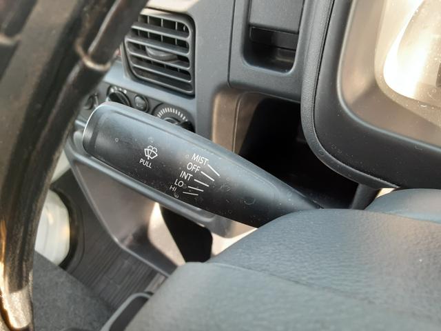 キャリイトラック ＫＸ　デュアルカメラブレーキサポート　４ＷＤ　５速マニュアル　エアコン　パワステ　車線逸脱警報　ＥＳＰ　フォグランプ　デフロック　ライトレベライザー　キーレス　車検整備付　走行２８０４９キロ　取扱説明書（19枚目）