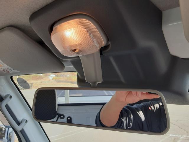 キャリイトラック ＫＸ　デュアルカメラブレーキサポート　４ＷＤ　５速マニュアル　エアコン　パワステ　車線逸脱警報　ＥＳＰ　フォグランプ　デフロック　ライトレベライザー　キーレス　車検整備付　走行２８０４９キロ　取扱説明書（28枚目）