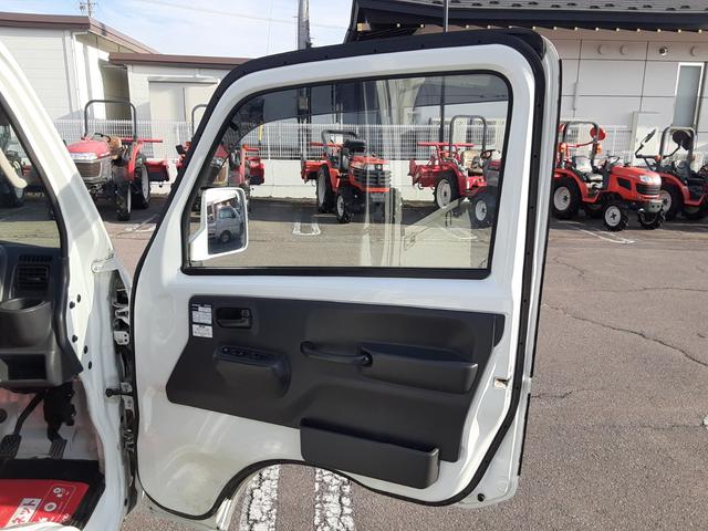 キャリイトラック ＫＸ　デュアルカメラブレーキサポート　４ＷＤ　５速マニュアル　エアコン　パワステ　車線逸脱警報　ＥＳＰ　フォグランプ　デフロック　ライトレベライザー　キーレス　車検整備付　走行２８０４９キロ　取扱説明書（33枚目）