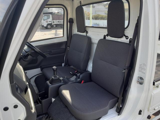 キャリイトラック ＫＸ　デュアルカメラブレーキサポート　４ＷＤ　５速マニュアル　エアコン　パワステ　車線逸脱警報　ＥＳＰ　フォグランプ　デフロック　ライトレベライザー　キーレス　車検整備付　走行２８０４９キロ　取扱説明書（35枚目）