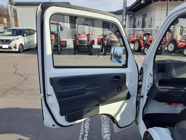 キャリイトラック ＫＸ　デュアルカメラブレーキサポート　４ＷＤ　５速マニュアル　エアコン　パワステ　車線逸脱警報　ＥＳＰ　フォグランプ　デフロック　ライトレベライザー　キーレス　車検整備付　走行２８０４９キロ　取扱説明書（38枚目）