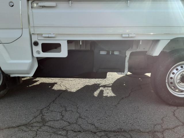 キャリイトラック ＫＸ　デュアルカメラブレーキサポート　４ＷＤ　５速マニュアル　エアコン　パワステ　車線逸脱警報　ＥＳＰ　フォグランプ　デフロック　ライトレベライザー　キーレス　車検整備付　走行２８０４９キロ　取扱説明書（51枚目）