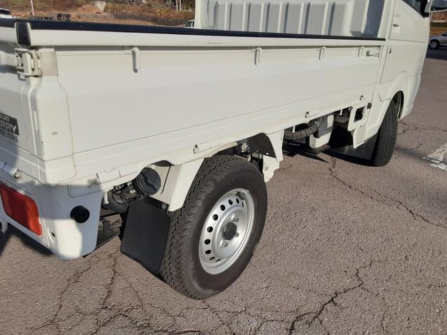 キャリイトラック ＫＸ　デュアルカメラブレーキサポート　４ＷＤ　５速マニュアル　エアコン　パワステ　車線逸脱警報　ＥＳＰ　フォグランプ　デフロック　ライトレベライザー　キーレス　車検整備付　走行２８０４９キロ　取扱説明書（60枚目）