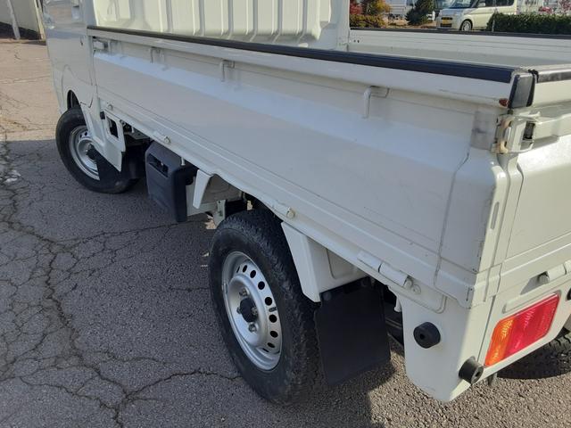 キャリイトラック ＫＸ　デュアルカメラブレーキサポート　４ＷＤ　５速マニュアル　エアコン　パワステ　車線逸脱警報　ＥＳＰ　フォグランプ　デフロック　ライトレベライザー　キーレス　車検整備付　走行２８０４９キロ　取扱説明書（64枚目）