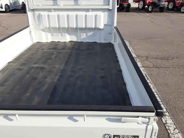 キャリイトラック ＫＸ　デュアルカメラブレーキサポート　４ＷＤ　５速マニュアル　エアコン　パワステ　車線逸脱警報　ＥＳＰ　フォグランプ　デフロック　ライトレベライザー　キーレス　車検整備付　走行２８０４９キロ　取扱説明書（66枚目）