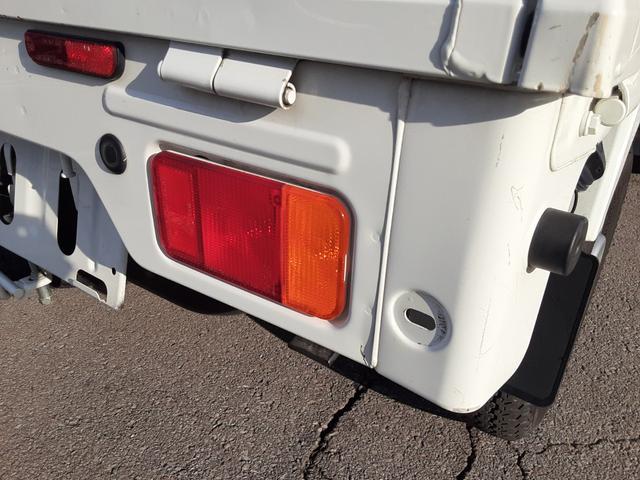 キャリイトラック ＫＸ　デュアルカメラブレーキサポート　４ＷＤ　５速マニュアル　エアコン　パワステ　車線逸脱警報　ＥＳＰ　フォグランプ　デフロック　ライトレベライザー　キーレス　車検整備付　走行２８０４９キロ　取扱説明書（77枚目）