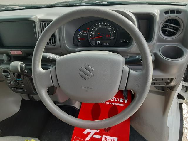 エブリイ 　４ＷＤ　４速オートマチック　エアコン　パワステ　パワーウィンドウ　デュアルカメラブレーキサポート　両席エアバッグ　キーレス　車検Ｒ８年１１月　走行２３０６７キロ　取扱説明書　メンテナンスノート（10枚目）