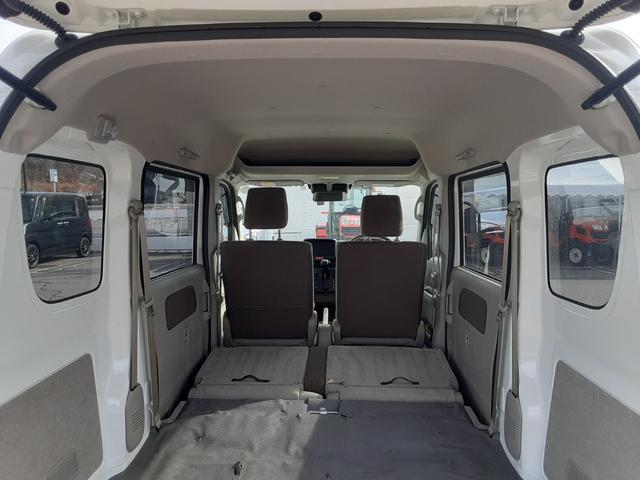 エブリイ 　４ＷＤ　４速オートマチック　エアコン　パワステ　パワーウィンドウ　デュアルカメラブレーキサポート　両席エアバッグ　キーレス　車検Ｒ８年１１月　走行２３０６７キロ　取扱説明書　メンテナンスノート（52枚目）