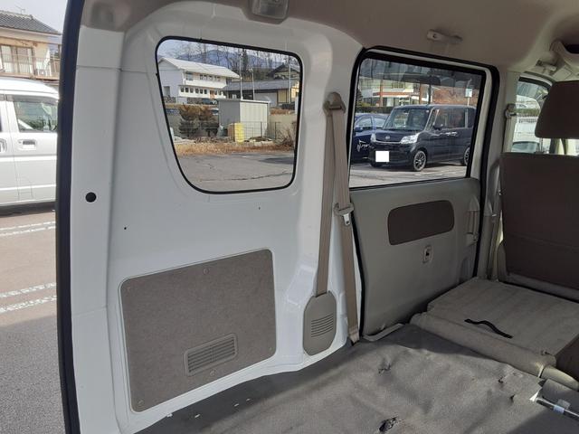 エブリイ 　４ＷＤ　４速オートマチック　エアコン　パワステ　パワーウィンドウ　デュアルカメラブレーキサポート　両席エアバッグ　キーレス　車検Ｒ８年１１月　走行２３０６７キロ　取扱説明書　メンテナンスノート（53枚目）
