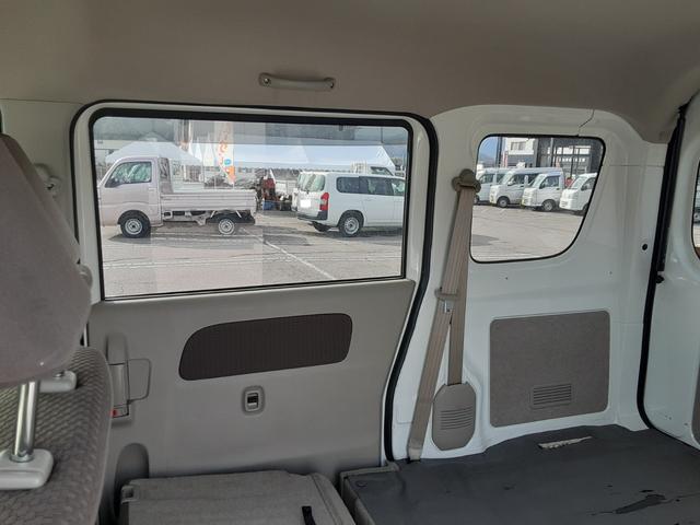 エブリイ 　４ＷＤ　４速オートマチック　エアコン　パワステ　パワーウィンドウ　デュアルカメラブレーキサポート　両席エアバッグ　キーレス　車検Ｒ８年１１月　走行２３０６７キロ　取扱説明書　メンテナンスノート（56枚目）