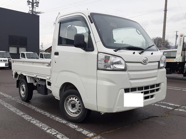 ハイゼットトラック スタンダード　４ＷＤ　４速オートマチック　エアコン　パワステ　ＡＭＦＭラジオ　運転席エアバッグ　ドアバイザー　ライトレベライザー　車検整備付　走行１２９２８ｋｍ（2枚目）