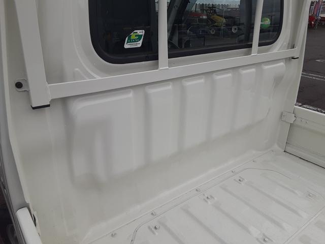 ハイゼットトラック スタンダード　４ＷＤ　４速オートマチック　エアコン　パワステ　ＡＭＦＭラジオ　運転席エアバッグ　ドアバイザー　ライトレベライザー　車検整備付　走行１２９２８ｋｍ（56枚目）