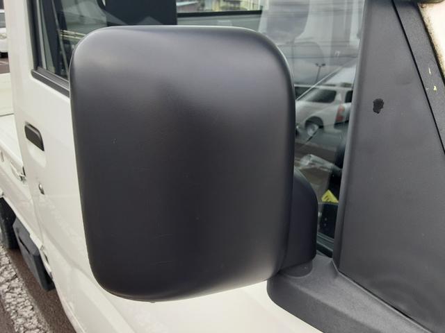 ハイゼットトラック スタンダード　４ＷＤ　４速オートマチック　エアコン　パワステ　ＡＭＦＭラジオ　運転席エアバッグ　ドアバイザー　ライトレベライザー　車検整備付　走行１２９２８ｋｍ（72枚目）
