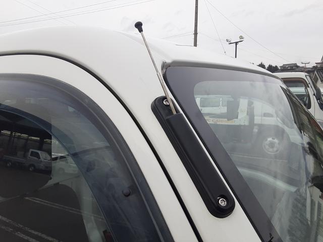 ハイゼットトラック スタンダード　４ＷＤ　４速オートマチック　エアコン　パワステ　ＡＭＦＭラジオ　運転席エアバッグ　ドアバイザー　ライトレベライザー　車検整備付　走行１２９２８ｋｍ（74枚目）