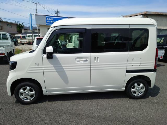 Ｎ－ＶＡＮ＋スタイル ファン・ターボホンダセンシング　電動格納ドアミラー　フルフラット　車線逸脱警告　ＥＴＣ２．０　ＬＥＤヘッドライ　フルオートエアコン　ターボ車（5枚目）