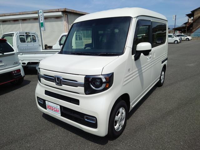 Ｎ－ＶＡＮ＋スタイル ファン・ターボホンダセンシング　電動格納ドアミラー　フルフラット　車線逸脱警告　ＥＴＣ２．０　ＬＥＤヘッドライ　フルオートエアコン　ターボ車（7枚目）