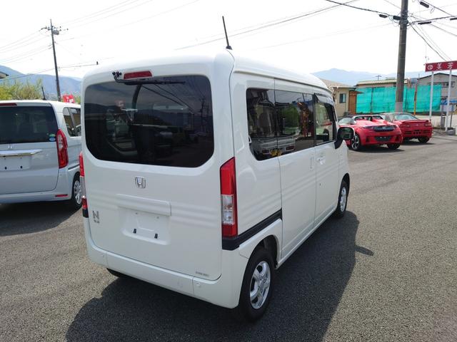 Ｎ－ＶＡＮ＋スタイル ファン・ターボホンダセンシング　電動格納ドアミラー　フルフラット　車線逸脱警告　ＥＴＣ２．０　ＬＥＤヘッドライ　フルオートエアコン　ターボ車（8枚目）