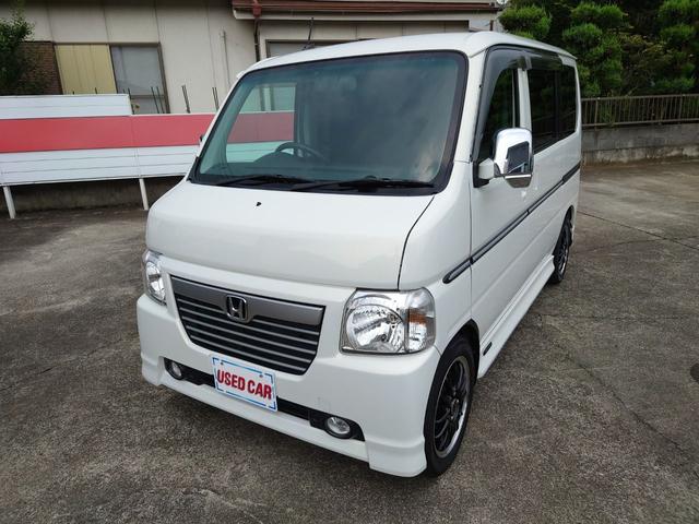 バモス(ホンダ)G モデューロエアロ ナビ・TV 4WD ETC バモス(ホンダ)G モデューロエアロ ナビ・TV 4WD ETC